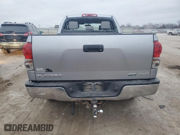 2009 Toyota Tundra 4WD Truck with VIN 5TFBW54189X089084, listed as a Copart auction lot 85729504 with 231,037 mi miles and Salvage Title. Bid and sale history available at carsss.com. Image 6.