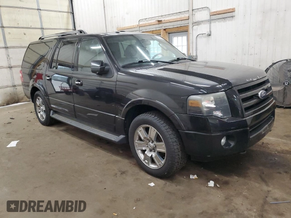 2010 Ford Expedition Max Limited with VIN 1FMJK2A5XAEA33897, listed as a Copart auction lot 53207245 with 230,640 mi miles and Clean title. Bid and sale history available at DreamBid. Image 4.