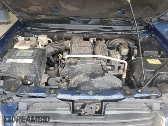 2005 GMC Envoy SLT with VIN 1GKDS13S352104934, listed as a Copart auction lot 86205864 with 166,638 mi miles and Clean Title. Bid and sale history available at carsss.com. Image 12.