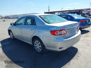 2012 Toyota Corolla L with VIN 5YFBU4EE7CP011306, listed as a IAAI auction lot 41695717 with 99,136 mi miles. Bid and sale history available at carsss.com. Image 3.