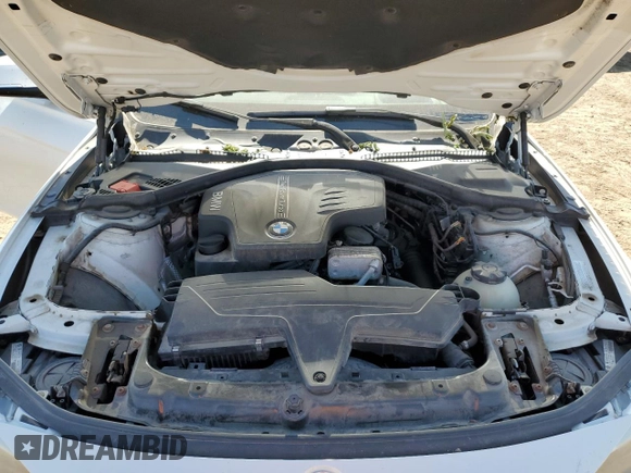 2013 BMW 3 Series 328i xDrive with VIN WBA3B3C51DF532714, listed as a Copart auction lot 57854735 with 140,650 mi miles and Salvage title. Bid and sale history available at DreamBid. Image 11.