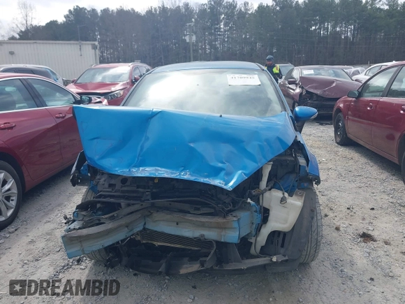 2016 Ford Fiesta SE with VIN 3FADP4BJ2GM173235, listed as a IAAI auction lot 41709945 with 98,007 mi miles. Bid and sale history available at carsss.com. Image 13.