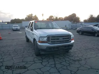 2003 Ford Super Duty F-250 XL with VIN 1FTNW20P43ED09877, listed as a Copart auction lot 82239764 with 227,418 mi miles and Salvage Title. Bid and sale history available at carsss.com. Image 10.