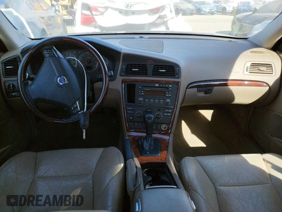 2009 Volvo S60 2.5T with VIN YV1RS592992731704, listed as a Copart auction lot 73057224 with 170,036 mi miles and Salvage Title. Bid and sale history available at carsss.com. Image 8.