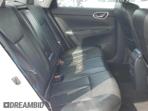 2017 Nissan Sentra SV with VIN 3N1AB7AP0HY322354, listed as a Copart auction lot 54161465 with 82,340 mi miles and Salvage Title. Bid and sale history available at DreamBid. Image 10.