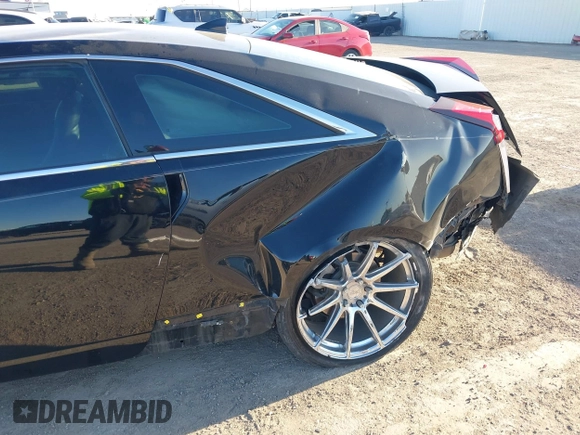 2012 Cadillac CTS Performance with VIN 1G6DJ1E35C0110444, listed as a IAAI auction lot 41412340 with 160,275 mi miles and . Bid and sale history available at DreamBid. Image 6.