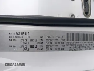 2019 Jeep Cherokee Latitude with VIN 1C4PJLCX9KD377430, listed as a IAAI auction lot 42328024 with 101,167 mi miles and . Bid and sale history available at DreamBid. Image 9.