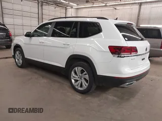 2021 Volkswagen Atlas SE z VIN 1V2HR2CA3MC539997, wystawiony jako IAAI lot #41977786 z przebiegiem 77 372 mil mil oraz . Historia ofert i sprzedaży dostępna na DreamBid. Obrazek 3.