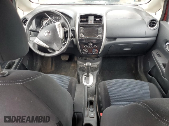 2016 Nissan Note SV with VIN 3N1CE2CP7GL376715, listed as a Copart auction lot 51152305 with 24,870 mi miles and Salvage Title. Bid and sale history available at DreamBid. Image 8.