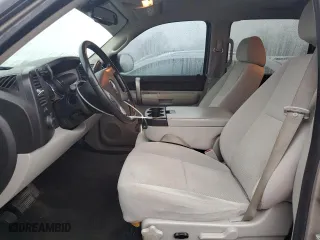 2007 Chevrolet Silverado 1500 LTZ with VIN 3GCEK13M17G526406, listed as a Copart auction lot 85466424 with 217,189 mi miles and Salvage Title. Bid and sale history available at carsss.com. Image 7.