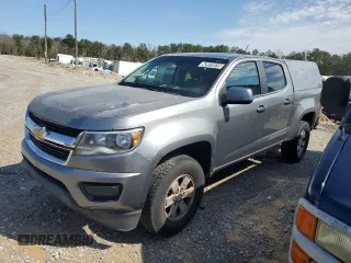 2018 Chevrolet Colorado 2WD Work Truck with VIN 1GCGSBEN4J1292384, listed as a Copart auction lot 43972515 with 191,678 mi miles and Clean Title. Bid and sale history available at DreamBid. Image 1.