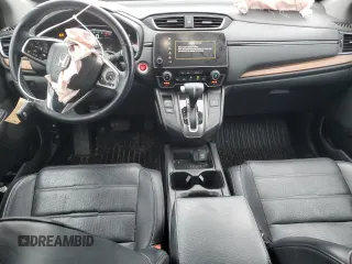 2018 Honda CR-V Touring with VIN 2HKRW2H9XJH118369, listed as a Copart auction lot 46841365 with 74,192 mi miles and Salvage Title. Bid and sale history available at carsss.com. Image 8.