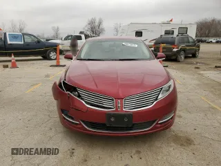 2015 Lincoln MKZ with VIN 3LN6L2JK4FR617273, listed as a Copart auction lot 49673915 with 134,224 mi miles and Salvage title. Bid and sale history available at DreamBid. Image 5.