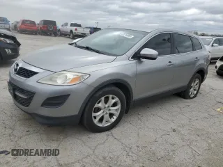 2011 Mazda CX-9 Sport z VIN JM3TB2BA4B0313393, wystawiony jako Copart lot #53310995 z przebiegiem 129 834 mil mil oraz Czysty tytuł • Clean title. Historia ofert i sprzedaży dostępna na DreamBid. Obrazek 1.