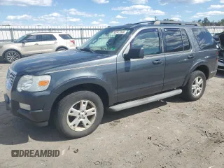 2010 Ford Explorer XLT with VIN 1FMEU7DE1AUA94758, listed as a Copart auction lot 53247345 with 161,332 mi miles and Clean Title. Bid and sale history available at DreamBid. Image 1.