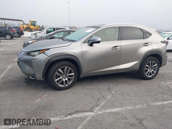 2015 Lexus NX 200t with VIN JTJYARBZ8F2013718, listed as a IAAI auction lot 41641044 with 91,879 mi miles. Bid and sale history available at carsss.com. Image 13.