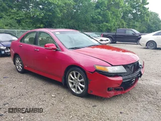 2007 Acura TSX with VIN JH4CL96867C003093, listed as a IAAI auction lot 42426978 with 182,407 mi miles and . Bid and sale history available at DreamBid. Image 1.