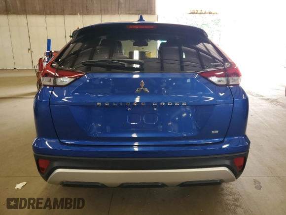 2022 Mitsubishi Eclipse Cross SE with VIN JA4ATWAA6NZ003651, listed as a Copart auction lot 65397405 with 220,238 mi miles and Clean title. Bid and sale history available at DreamBid. Image 6.