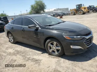 2019 Chevrolet Malibu LS with VIN 1G1ZB5STXKF194552, listed as a Copart auction lot 51979965 with Not Provided miles and Salvage Title. Bid and sale history available at DreamBid. Image 4.