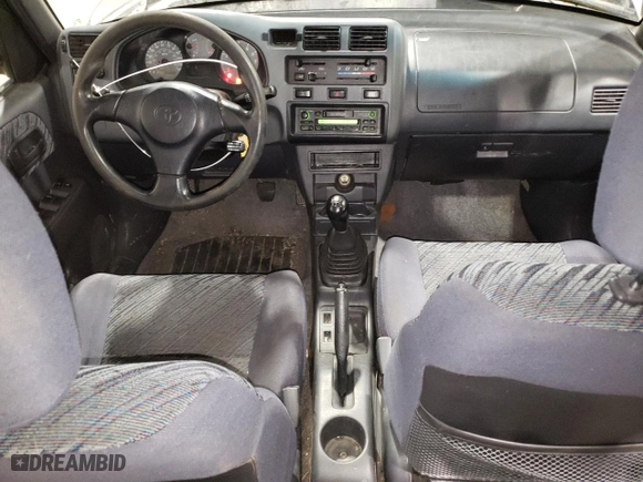 1998 Toyota RAV4 with VIN JT3HP10VXW7075633, listed as a Copart auction lot 52632125 with 185,392 mi miles and Non Repairable. Bid and sale history available at carsss.com. Image 8.