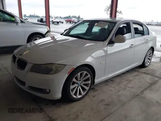 2011 BMW 3 Series 328i with VIN WBAPH5G5XBNM84297, listed as a IAAI auction lot 41535762 with 159,999 mi miles. Bid and sale history available at carsss.com. Image 2.
