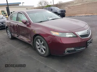2013 Acura TL z VIN 19UUA8F29DA009903, wystawiony jako IAAI lot #42031671 z przebiegiem 164 964 mil mil oraz . Historia ofert i sprzedaży dostępna na DreamBid. Obrazek 1.