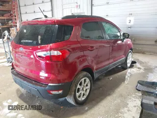 2019 Ford EcoSport SE with VIN MAJ3S2GE6KC263475, listed as a IAAI auction lot 41834450 with 45,138 mi miles and . Bid and sale history available at DreamBid. Image 4.