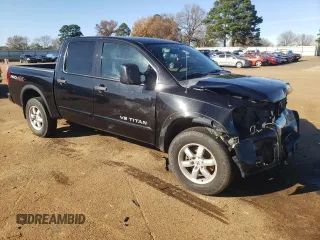 2011 Nissan Titan Pro-4X с VIN 1N6BA0ECXBN300561, выставлен на аукционе Copart как лот 85480484 с пробегом 158 547 миль миль и Списание • Salvage title. История ставок и продаж доступна на DreamBid. Изображение 4.
