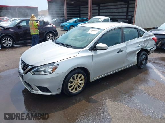2018 Nissan Sentra SV z VIN 3N1AB7AP2JY224321, wystawiony jako IAAI lot #41885831 z przebiegiem 130 852 mil mil oraz . Historia ofert i sprzedaży dostępna na DreamBid. Obrazek 18.