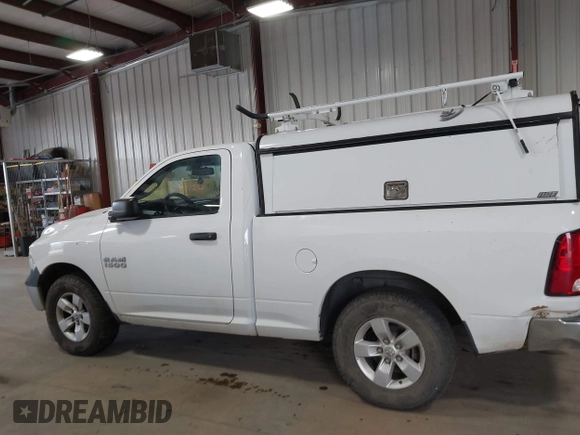2015 Ram 1500 Tradesman with VIN 3C6JR7AG9FG543809, listed as a IAAI auction lot 42560120 with 168,793 mi miles and . Bid and sale history available at DreamBid. Image 14.