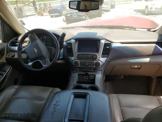2019 Chevrolet Tahoe LT with VIN 1GNSCBKC2KR258478, listed as a Copart auction lot 62454254 with 0 mi miles and Salvage Title. Bid and sale history available at carsss.com. Image 8.