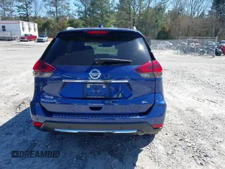 2019 Nissan Rogue SV with VIN 5N1AT2MT0KC783927, listed as a IAAI auction lot 41729241 with 77,890 mi miles and . Bid and sale history available at DreamBid. Image 16.