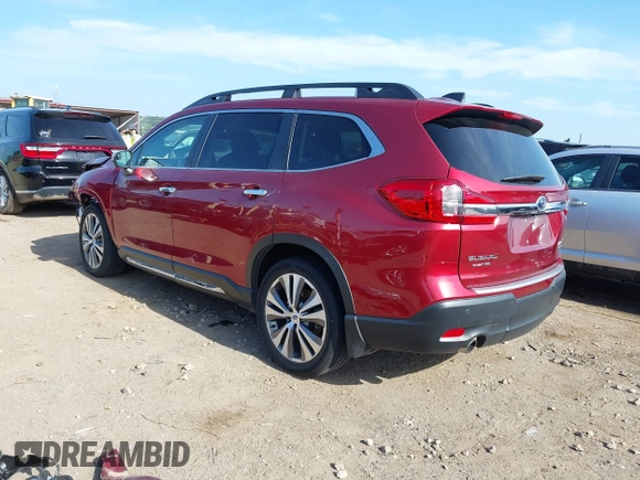 2019 Subaru Ascent Touring with VIN 4S4WMARD8K3433816, listed as a IAAI auction lot 42557155 with 58,753 mi miles and . Bid and sale history available at DreamBid. Image 3.