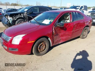 2006 Ford Fusion S with VIN 3FAFP06Z76R250152, listed as a IAAI auction lot 41750611 with 206,151 mi miles. Bid and sale history available at carsss.com. Image 18.