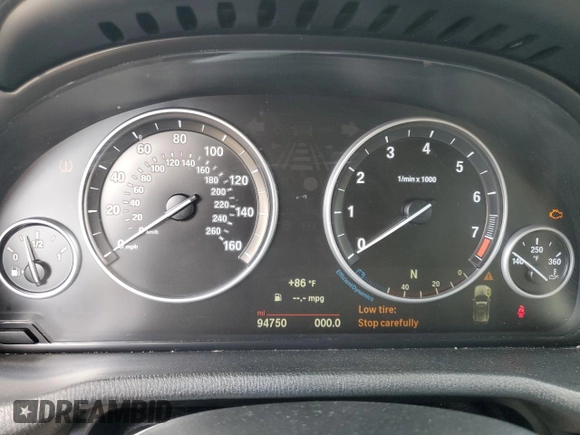 2016 BMW X3 sDrive28i with VIN 5UXWZ7C54G0R31576, listed as a Copart auction lot 50885685 with 94,750 mi miles and Clean Title. Bid and sale history available at DreamBid. Image 9.