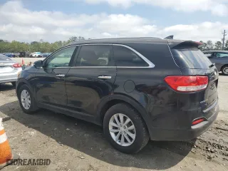 2016 Kia Sorento LX with VIN 5XYPG4A55GG002066, listed as a Copart auction lot 51132535 with 196,073 mi miles and Clean Title. Bid and sale history available at carsss.com. Image 2.