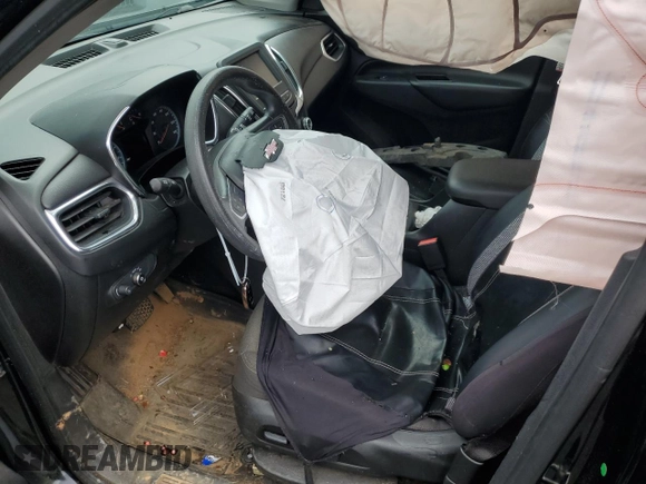 2018 Chevrolet Equinox LT with VIN 2GNAXSEV2J6246614, listed as a Copart auction lot 79757244 with Not Provided miles and Salvage Title. Bid and sale history available at carsss.com. Image 7.
