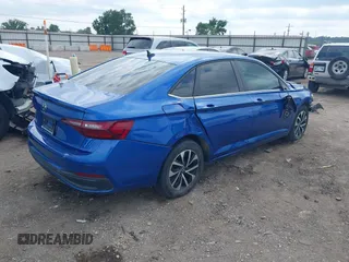 2023 Volkswagen Jetta S with VIN 3VW4M7BU0PM010739, listed as a IAAI auction lot 42400838 with 51,666 mi miles and . Bid and sale history available at DreamBid. Image 4.