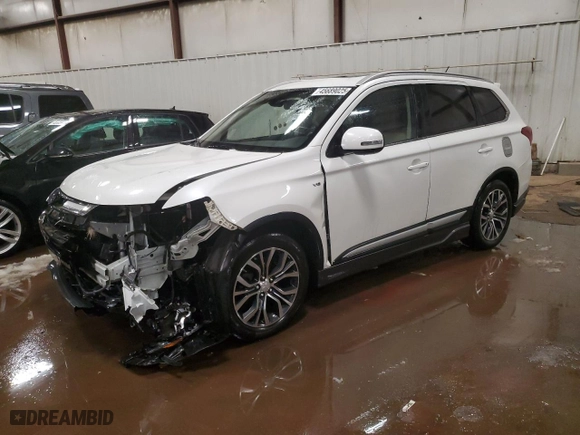 2016 Mitsubishi Outlander GT with VIN JA4JZ4AX5GZ035288, listed as a Copart auction lot 45689025 with 150,572 mi miles and Clean Title. Bid and sale history available at carsss.com. Image 1.