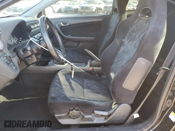 2002 Acura RSX Manual with VIN JH4DC53812C014223, listed as a Copart auction lot 81935934 with 131,353 mi miles and Salvage title. Bid and sale history available at DreamBid. Image 7.