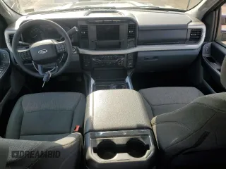 2024 Ford Super Duty F-250 SRW XL with VIN 1FT8W2BN7REC77444, listed as a Copart auction lot 48364855 with 18,326 mi miles and Salvage Title. Bid and sale history available at carsss.com. Image 8.