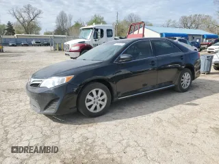 2012 Toyota Camry L with VIN 4T1BF1FK8CU134897, listed as a Copart auction lot 51088325 with 121,699 mi miles and Salvage Title. Bid and sale history available at DreamBid. Image 1.
