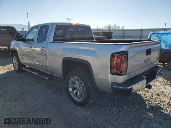 2017 GMC Sierra 1500 SLT z VIN 1GTV2NEC5HZ327811, wystawiony jako Copart lot #47016345 z przebiegiem 103 153 mil mil oraz Szkoda całkowita • Salvage title. Historia ofert i sprzedaży dostępna na DreamBid. Obrazek 2.
