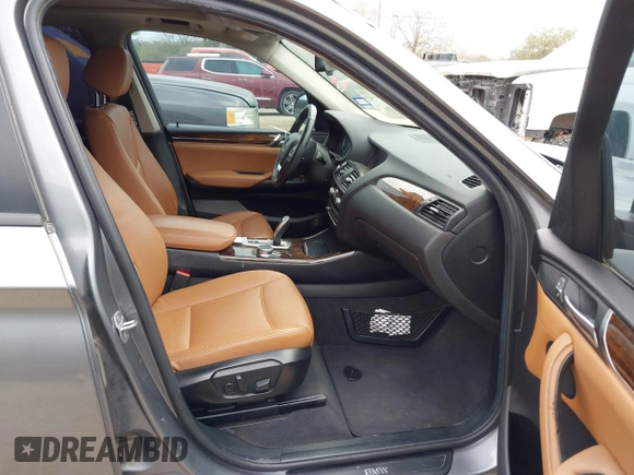 2017 BMW X3 xDrive28i with VIN 5UXWX9C37H0W72650, listed as a IAAI auction lot 41577793 with 116,361 mi miles and . Bid and sale history available at DreamBid. Image 5.