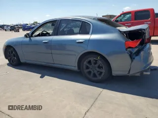 2006 Infiniti G35 with VIN JNKCV51E86M512157, listed as a Copart auction lot 70237094 with 162,704 mi miles and Salvage Title. Bid and sale history available at DreamBid. Image 2.