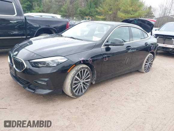 2021 BMW 2 Series 228i xDrive with VIN WBA73AK06M7H58799, listed as a IAAI auction lot 42172057 with 71,412 mi miles and . Bid and sale history available at DreamBid. Image 2.