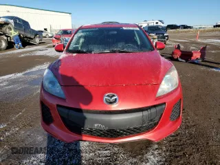 2012 Mazda 3 i Touring with VIN JM1BL1V79C1604043, listed as a Copart auction lot 48041555 with 196,248 mi miles and Salvage Title. Bid and sale history available at DreamBid. Image 5.