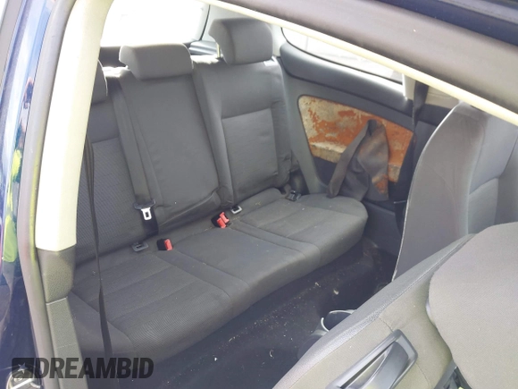 2007 Volkswagen Rabbit with VIN WVWBR71K27W193573, listed as a IAAI auction lot 41043481 with 141,872 mi miles and . Bid and sale history available at DreamBid. Image 8.
