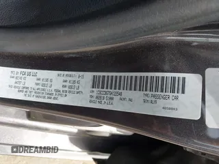 2016 Chrysler 200 S with VIN 1C3CCCBG7GN122548, listed as a IAAI auction lot 41844217 with 127,546 mi miles. Bid and sale history available at carsss.com. Image 9.