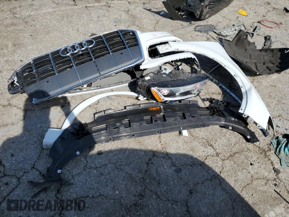 2023 Audi Q7 Premium z VIN WA1ACBF76PD017751, wystawiony jako Copart lot #44049515 z przebiegiem 24 572 mil mil oraz Szkoda całkowita • Salvage title. Historia ofert i sprzedaży dostępna na DreamBid. Obrazek 12.
